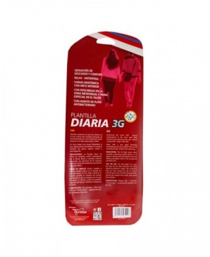 PLANTILLA DIARIA 3G TALLA S...