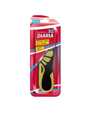 PLANTILLA DIARIA 3G TALLA L...