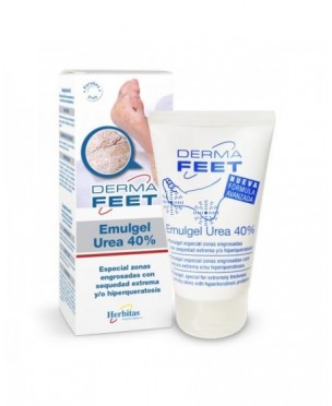 DERMAFEET EMULGEL UREA 40%...